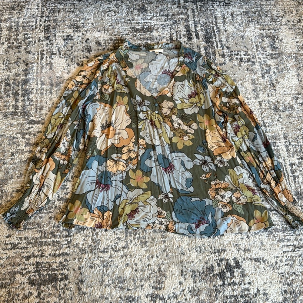 Promesa floral blouse - Picture 4 of 11